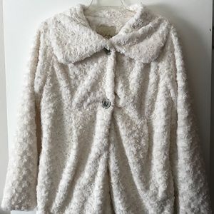 Gorgeous faux fur coat